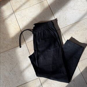 J. Crew Black Ankle Pants